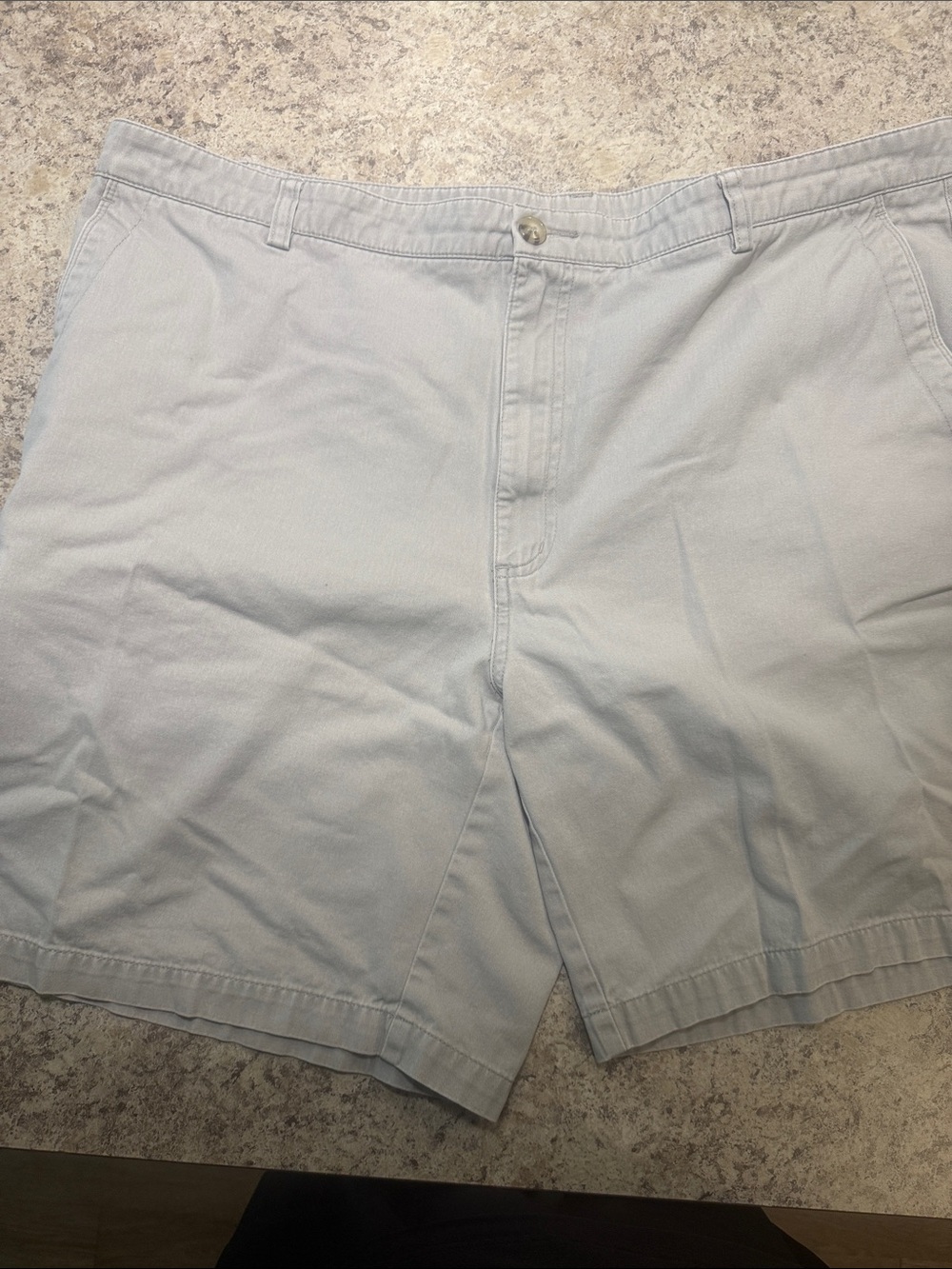 Men's Classic Light Blue Chino Shorts